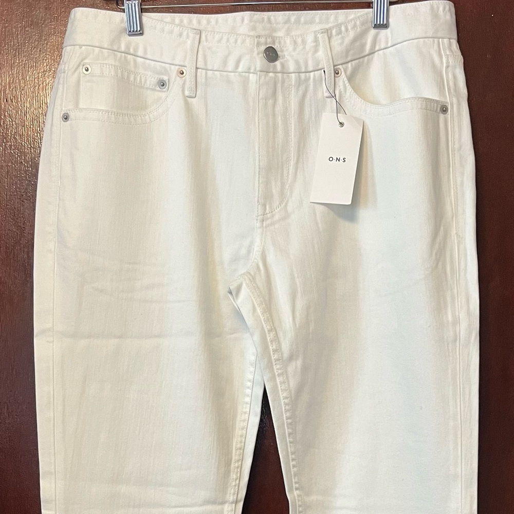Men’s ONS White Pants